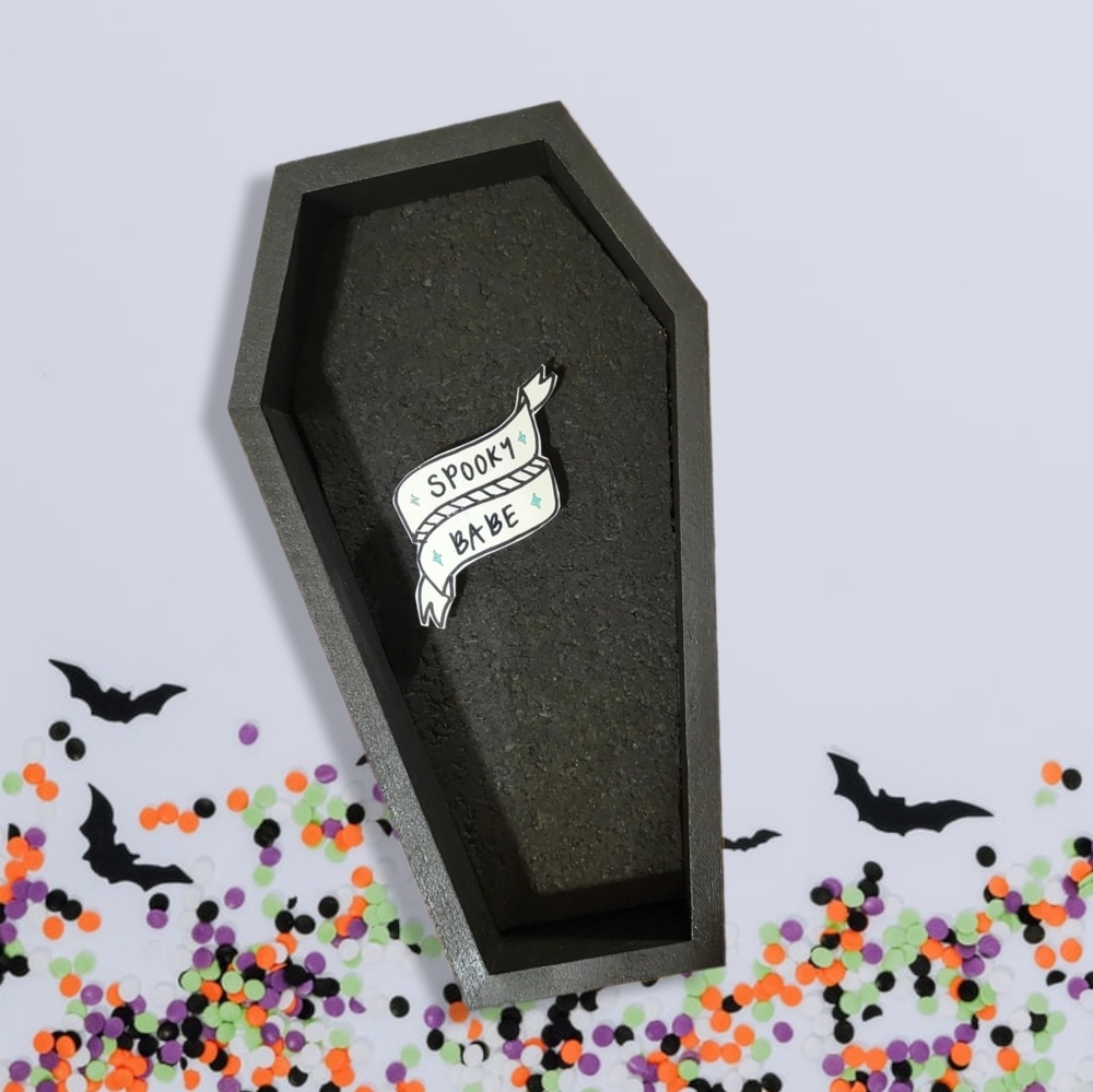 ⚰Coffin Pin Board